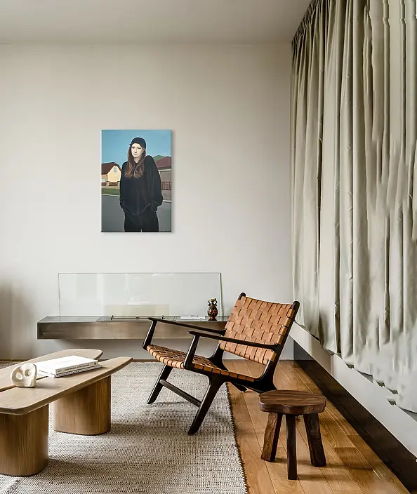 Nataliya Bagatskaya - In the center of the metropolis