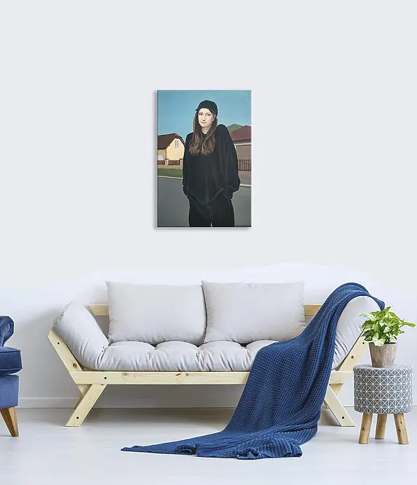 Nataliya Bagatskaya - In the center of the metropolis