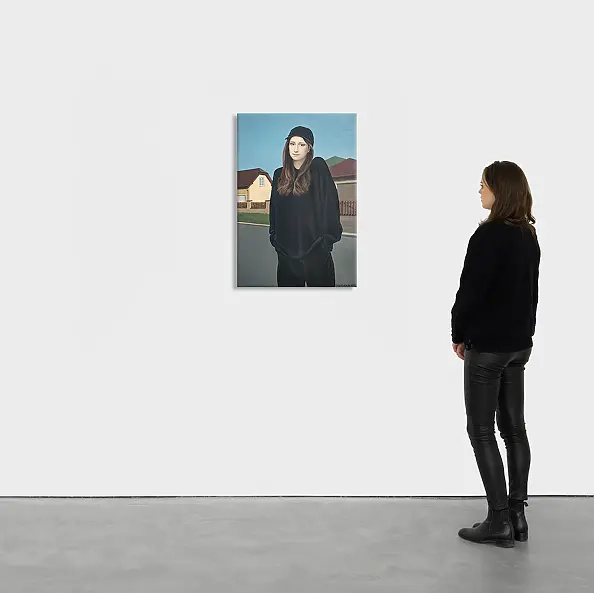 Nataliya Bagatskaya - In the center of the metropolis