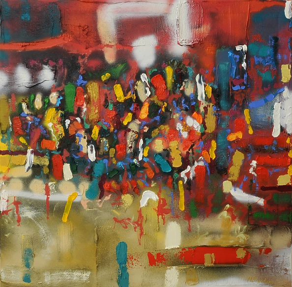 Małgorzata Bryndza - In the city center