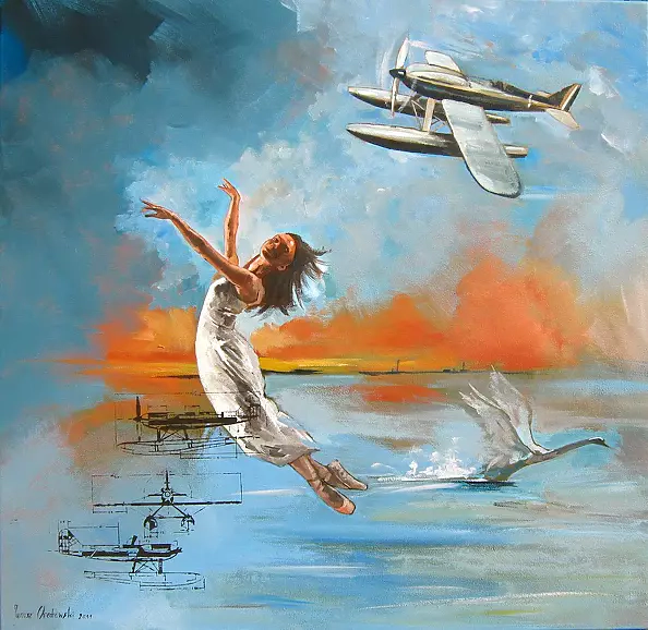 Janusz Orzechowski - Up in the Air III