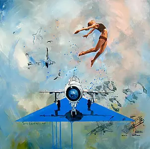 Janusz Orzechowski - In clouds