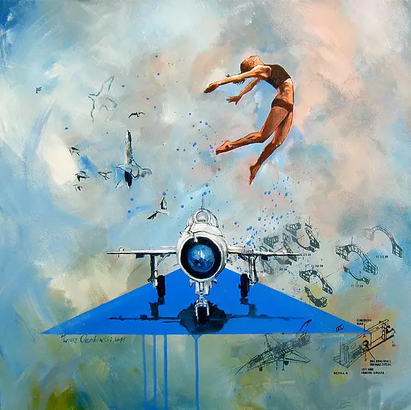 Janusz Orzechowski - In clouds