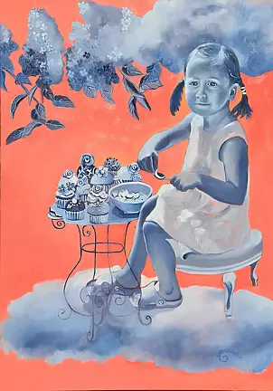 Katarzyna Nossek Dżaluk -  In clouds