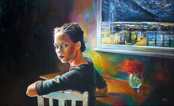 Włodzimierz Kukliński - In the dark night