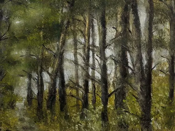 Beata Sulikowska - W cieniu drzew 