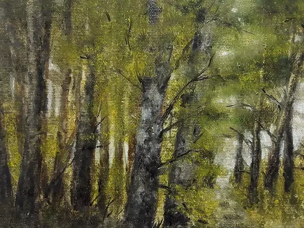 Beata Sulikowska - W cieniu drzew 