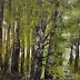 Beata Sulikowska - Im Schatten der Bäume