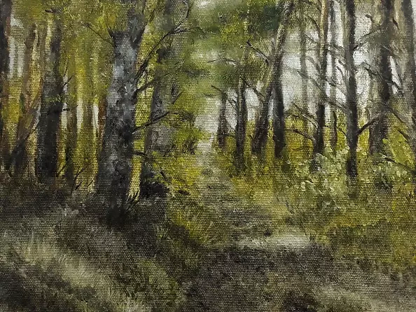 Beata Sulikowska - W cieniu drzew 