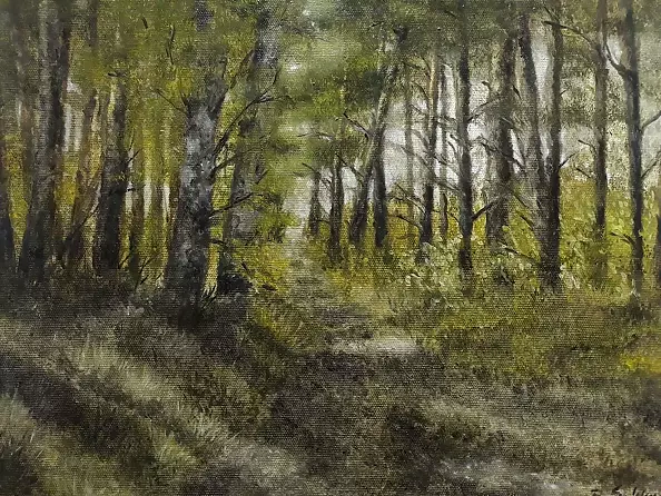 Beata Sulikowska - W cieniu drzew 