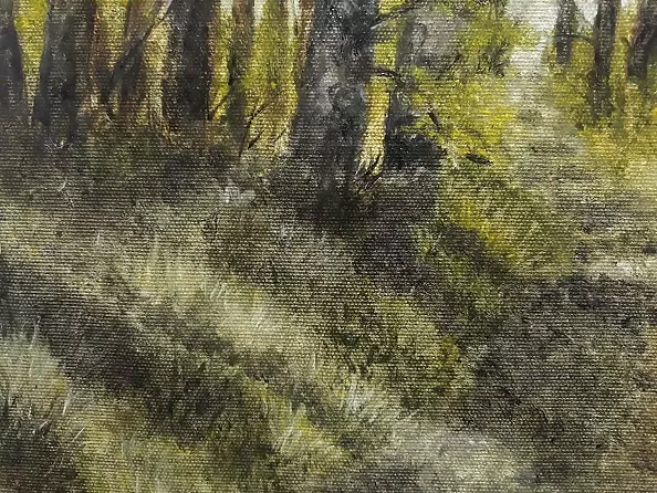 Beata Sulikowska - W cieniu drzew 