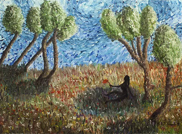 Rafał Huczek - In the shade of trees