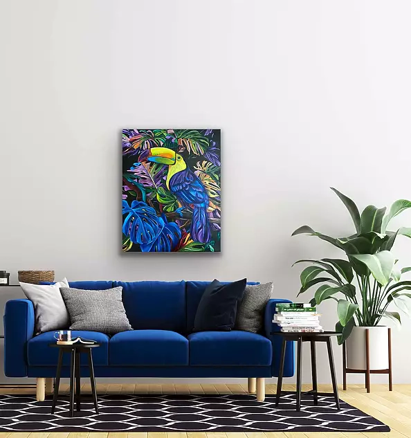 Joanna Szumska - In the shade of a tree