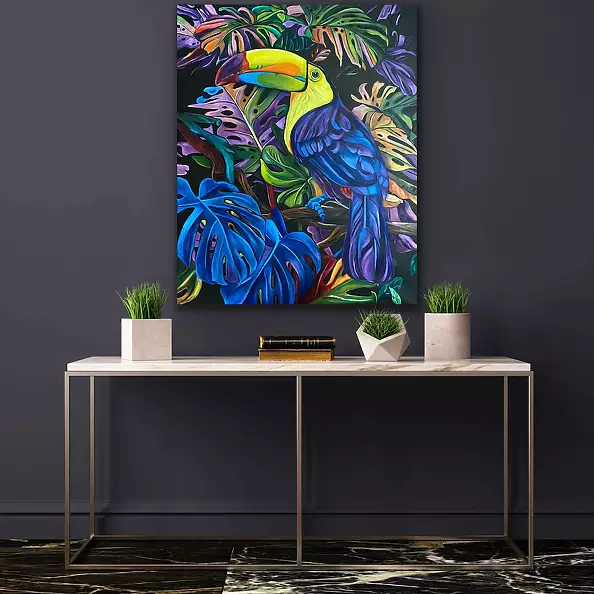 Joanna Szumska - In the shade of a tree