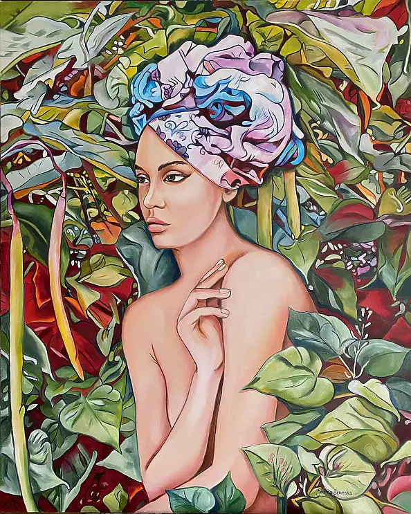 Joanna Szumska - In the shadow of the catalpa