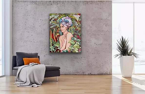 Joanna Szumska - In the shadow of the catalpa