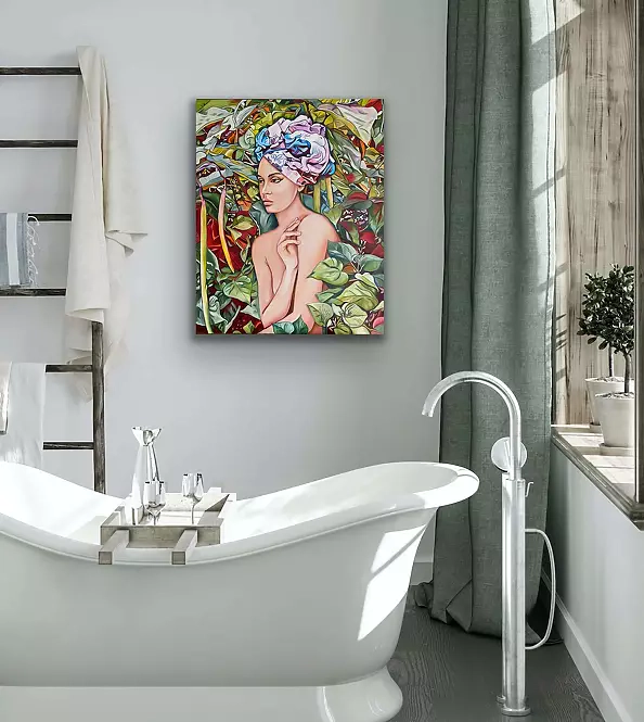 Joanna Szumska - In the shadow of the catalpa