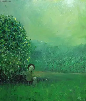 Krzysztof Iwin - In the shade