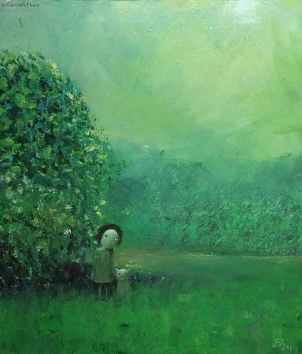 Krzysztof Iwin - In the shade