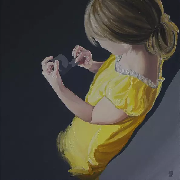 Marzena Ślusarczyk - "W cieniu"