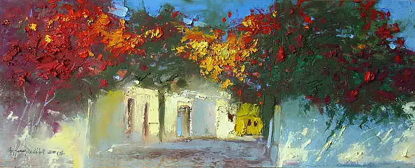 Wacław Jagielski - W ciepłym cieniu bugenwilli