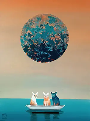 Jadwiga Wolska - In silence under the moon