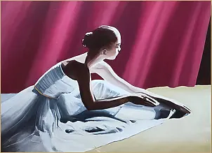 Magdalena Przeklasa Trojan - Dans le silence qui précède le spectacle