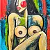 katarzyna nachajska, In the silence of yourself, Acrylic painting - canvas, 60 x 100