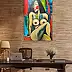 katarzyna nachajska, In the silence of yourself, Acrylic painting - canvas, 60 x 100