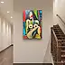 katarzyna nachajska, In the silence of yourself, Acrylic painting - canvas, 60 x 100