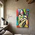 katarzyna nachajska, In the silence of yourself, Acrylic painting - canvas, 60 x 100