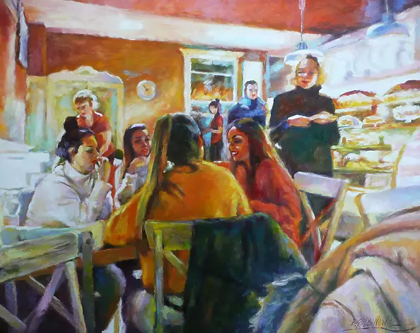 Barbara Gulbinowicz - In the confectionery II