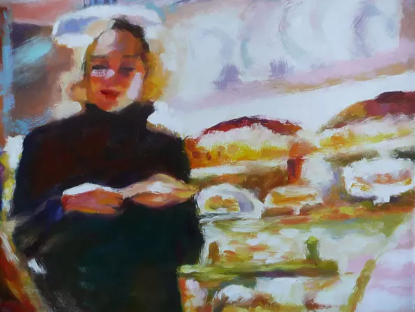 Barbara Gulbinowicz - In the confectionery II