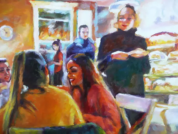 Barbara Gulbinowicz - In the confectionery II