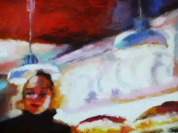 Barbara Gulbinowicz - In the confectionery II