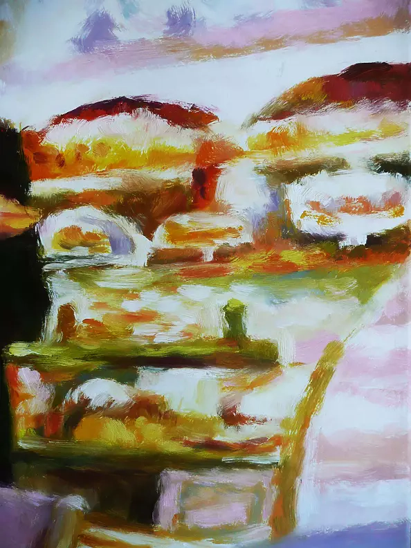 Barbara Gulbinowicz - In the confectionery II