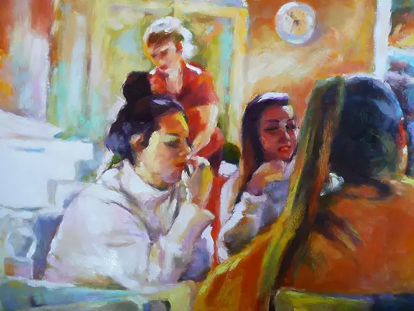 Barbara Gulbinowicz - In the confectionery II