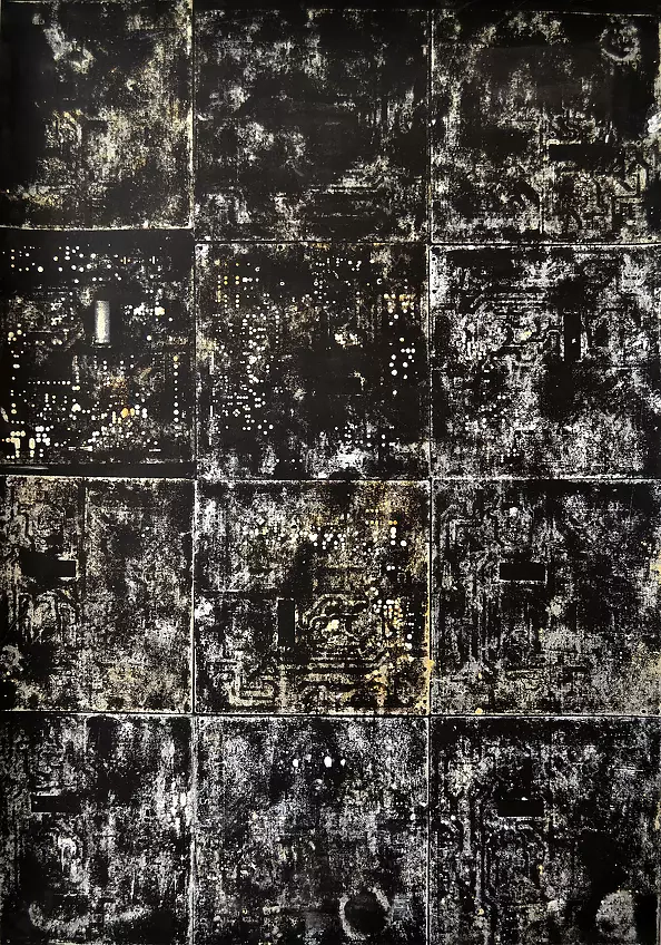 Michalina Walusiak - W czerni I