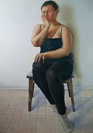 Paulina Szczepaniak - In black