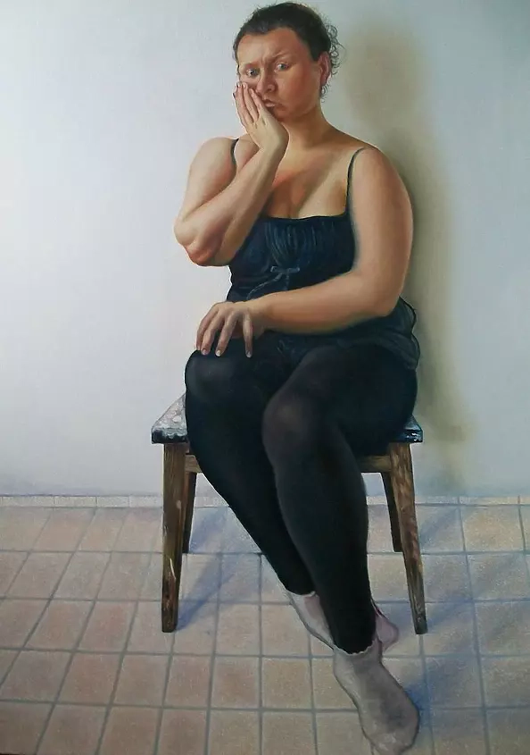 Paulina Szczepaniak - In black