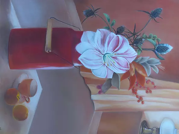 ilona jankowska wojtek - W czerwieni