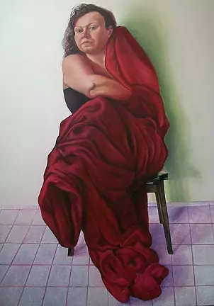 Paulina Szczepaniak - In red