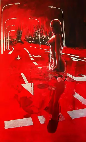 Janusz Orzechowski - The red water