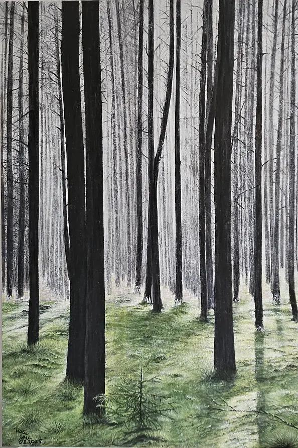 Aleksandra Kurzyńska - In the rain