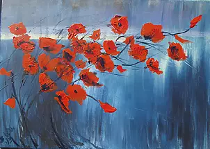 Barbara Wuczkowska - In rain