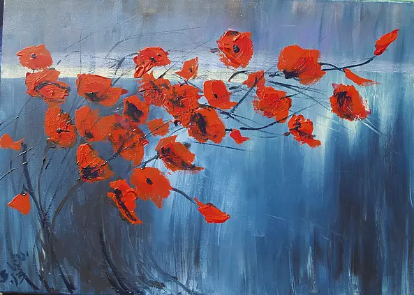 Barbara Wuczkowska - In rain