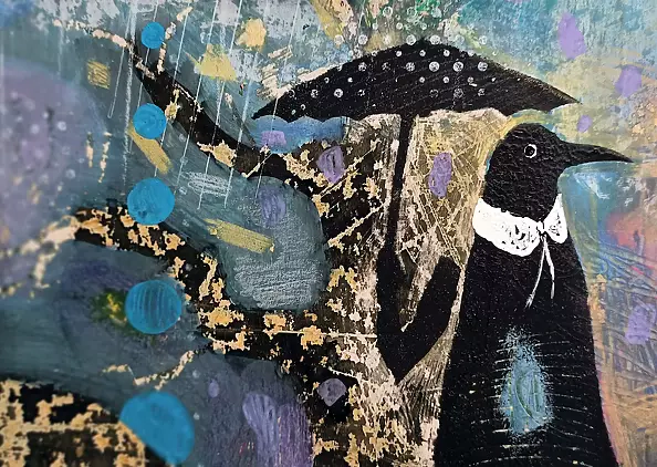 Natalia Pastuszenko - In rain