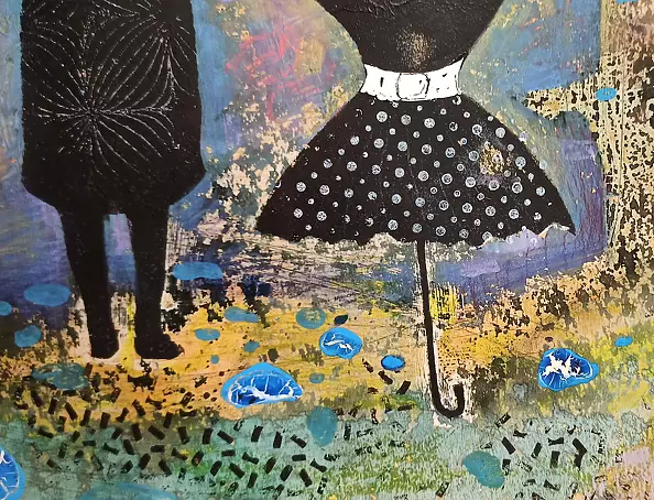 Natalia Pastuszenko - In rain