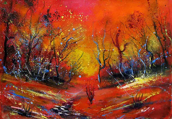 Włodzimierz Draczyński - In the valley