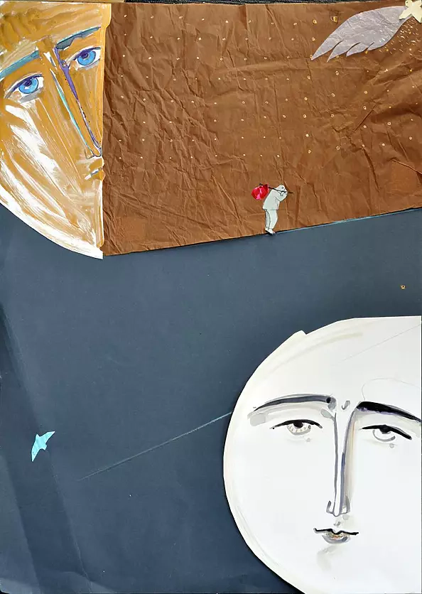 Olga Wielogórska - W drodze I